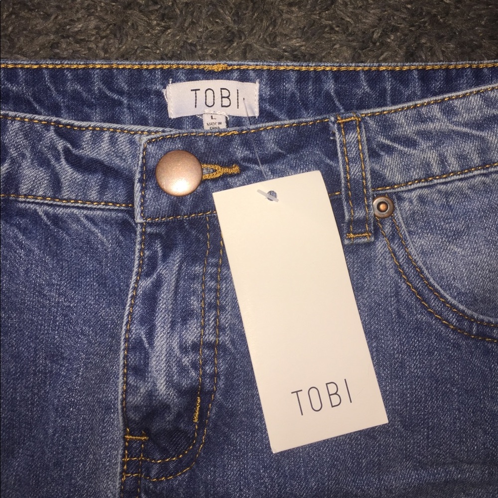 Jean skirt